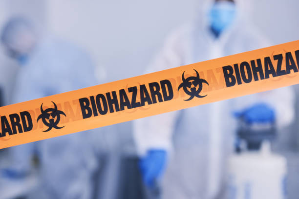 Professional Blood Cleanup technician working in Agness, OR